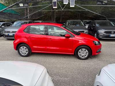 Volkswagen Polo 1.0 5 porte ok neopatentati Rosso usata Bologna