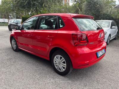 Volkswagen Polo 1.0 5 porte ok neopatentati Rosso usata Bologna
