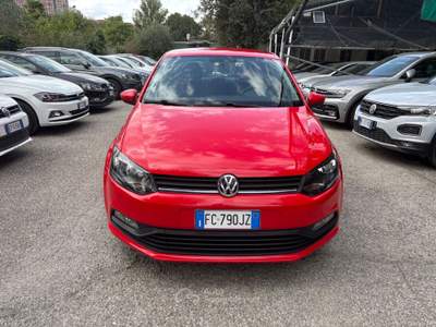 Volkswagen Polo 1.0 5 porte ok neopatentati Rosso usata Bologna