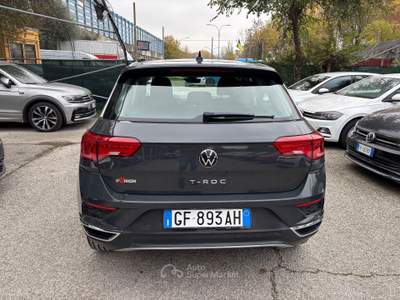 Volkswagen T-Roc BlueMotion Technology Grigio usata Bologna