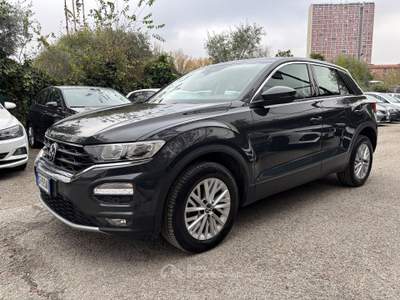 Volkswagen T-Roc BlueMotion Technology Grigio usata Bologna