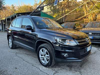 Volkswagen Tiguan BlueMotion Technology Nero usata Bologna