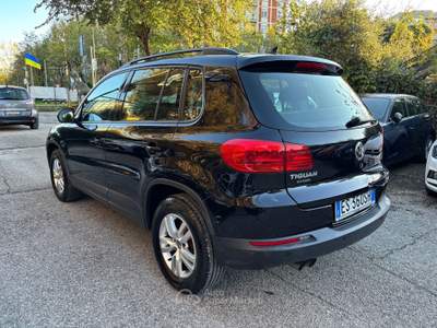 Volkswagen Tiguan BlueMotion Technology Nero usata Bologna
