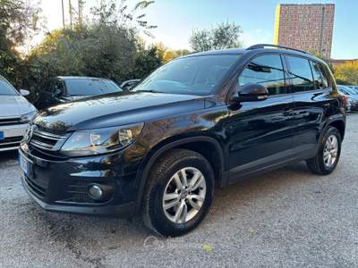 Volkswagen Tiguan BlueMotion Technology Nero usata Bologna