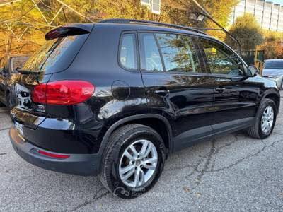 Volkswagen Tiguan BlueMotion Technology Nero usata Bologna