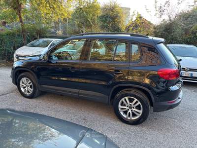 Volkswagen Tiguan BlueMotion Technology Nero usata Bologna