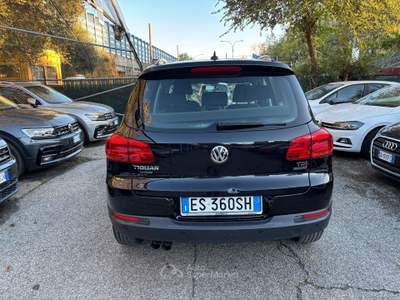 Volkswagen Tiguan BlueMotion Technology Nero usata Bologna