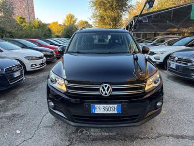 Volkswagen Tiguan BlueMotion Technology Nero usata Bologna