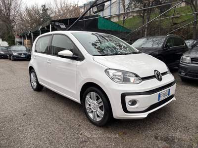 Volkswagen up! up! 1.0 5p. highUP! OK NEOPATENTATI Bianco usata Bologna