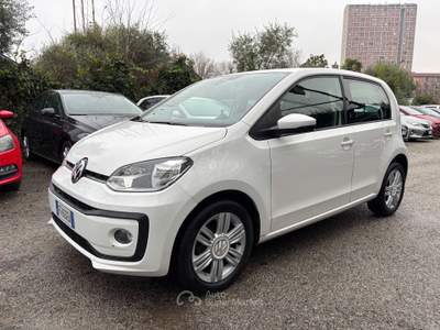 Volkswagen up! up! 1.0 5p. highUP! OK NEOPATENTATI Bianco usata Bologna