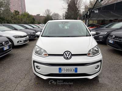 Volkswagen up! up! 1.0 5p. highUP! OK NEOPATENTATI Bianco usata Bologna