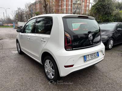 Volkswagen up! up! 1.0 5p. highUP! OK NEOPATENTATI Bianco usata Bologna