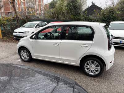 Volkswagen up! up! 1.0 5p. highUP! OK NEOPATENTATI Bianco usata Bologna