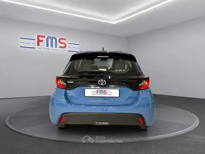 Toyota Yaris Yaris 1.0 Active Blu/Azzurro usata Torino