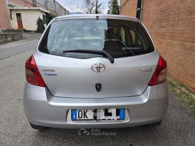 Toyota Yaris 5 porte M-MT Sol Grigio usata CASELETTE