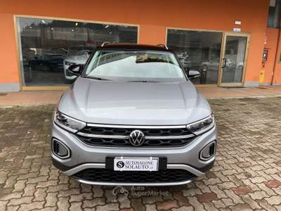 Volkswagen T-Roc Style Argento usata Gozzano