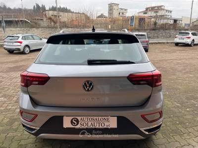 Volkswagen T-Roc Style Argento usata Gozzano