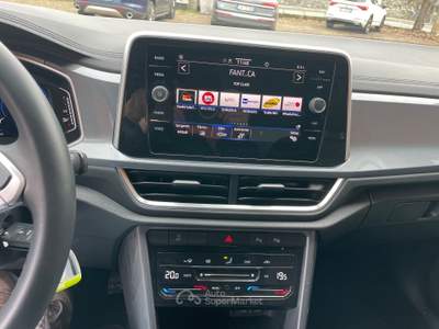 Volkswagen T-Roc Style Argento usata Gozzano