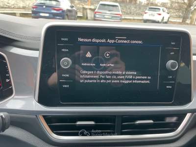 Volkswagen T-Roc Style Argento usata Gozzano