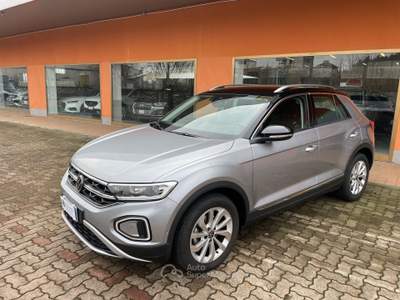 Volkswagen T-Roc Style Argento usata Gozzano