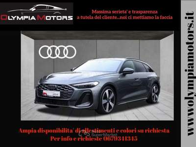 Audi A5 AVANT 20 D S LINE MATRIX KAMERA NAVI PDC Grigio usata Ciampino