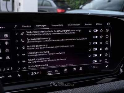 Audi A5 AVANT 20 D S LINE MATRIX KAMERA NAVI PDC Grigio usata Ciampino