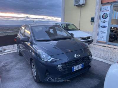 Hyundai i10 Anche senza anticipo usata Ariccia