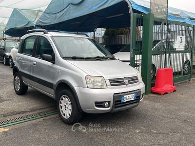 Fiat Panda 1.2 4x4 Grigio usata Torino