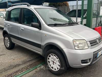 Fiat Panda 1.2 4x4 Grigio usata Torino