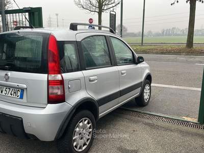 Fiat Panda 1.2 4x4 Grigio usata Torino