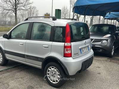 Fiat Panda 1.2 4x4 Grigio usata Torino