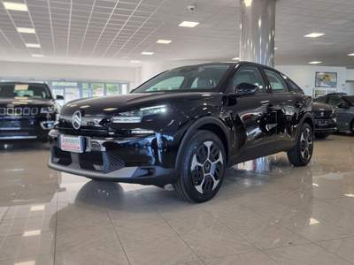 Citroen C4 CITROEN C4 PLUS 1.2 BZ 130cv/96kw EAT8 cambio automatico Nero usata MANDATORICCIO