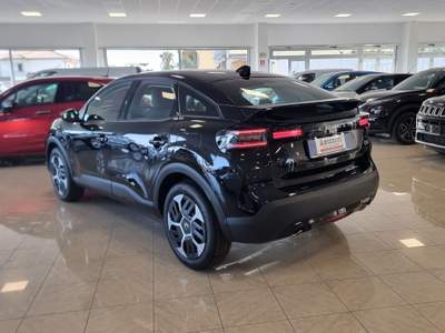 Citroen C4 CITROEN C4 PLUS 1.2 BZ 130cv/96kw EAT8 cambio automatico Nero usata MANDATORICCIO
