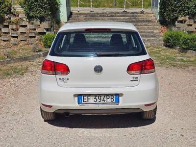 Volkswagen Golf 1.2 TSI 5p. Trendline BlueM. Tech. Bianco usata Pesaro