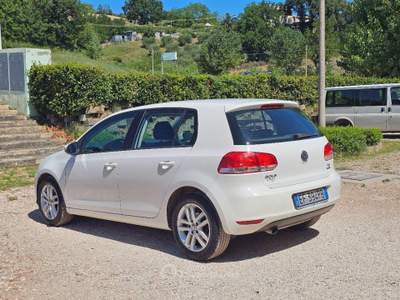 Volkswagen Golf 1.2 TSI 5p. Trendline BlueM. Tech. Bianco usata Pesaro