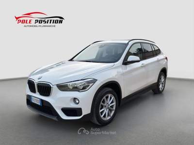BMW X1 X1 F48 sdrive18d Advantage auto my18 Bianco usata San Severo