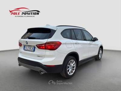BMW X1 X1 F48 sdrive18d Advantage auto my18 Bianco usata San Severo