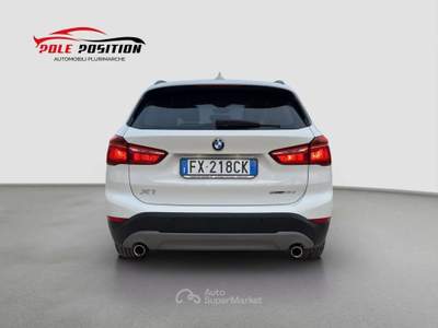 BMW X1 X1 F48 sdrive18d Advantage auto my18 Bianco usata San Severo