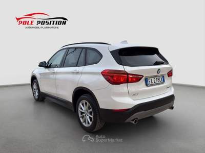 BMW X1 X1 F48 sdrive18d Advantage auto my18 Bianco usata San Severo