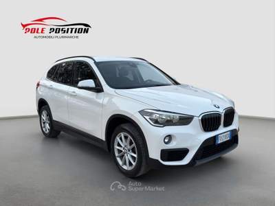 BMW X1 X1 F48 sdrive18d Advantage auto my18 Bianco usata San Severo