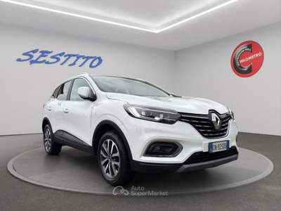 Renault Kadjar  1.5 blue dci Intens 115cv edc Bianco usata Cirò Marina