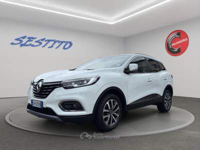 Renault Kadjar  1.5 blue dci Intens 115cv edc Bianco usata Cirò Marina