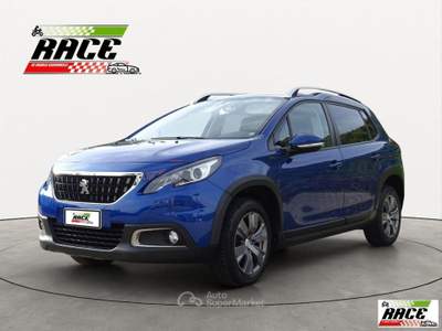 Peugeot 2008 2008 BlueHDi 110 S&S Active Blu/Azzurro usata Pieve a Nievole