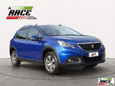 Peugeot 2008 2008 BlueHDi 110 S&S Active Blu/Azzurro usata Pieve a Nievole