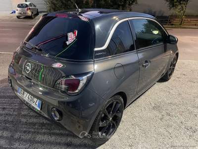Opel Adam Adam 1.4 100 CV White/Black Link Nero usata Cava de' Tirreni