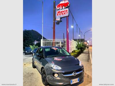 Opel Adam Adam 1.4 100 CV White/Black Link Nero usata Cava de' Tirreni