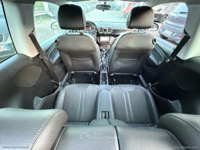 Opel Adam Adam 1.4 100 CV White/Black Link Nero usata Cava de' Tirreni