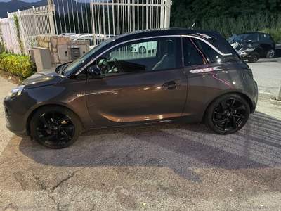 Opel Adam Adam 1.4 100 CV White/Black Link Nero usata Cava de' Tirreni