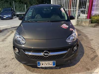 Opel Adam Adam 1.4 100 CV White/Black Link Nero usata Cava de' Tirreni