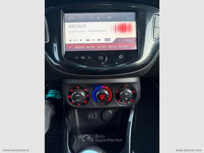 Opel Adam Adam 1.4 100 CV White/Black Link Nero usata Cava de' Tirreni
